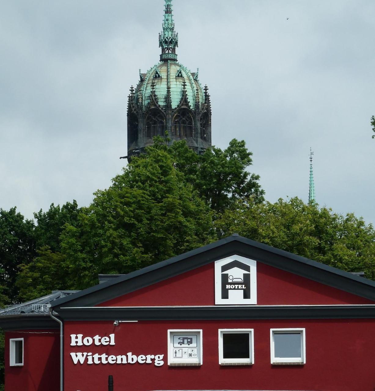 Hotel Wittenberg-Hotel Garni Exterior photo